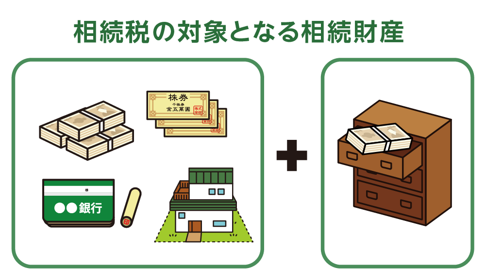 タンス預金も相続財産